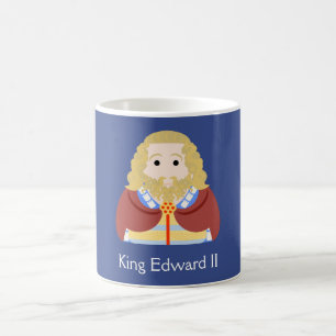 Edward II Plantagenet King of England Coffee Mug