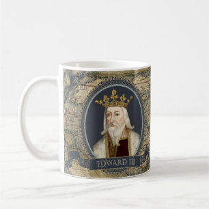 Edward III Historical Mug