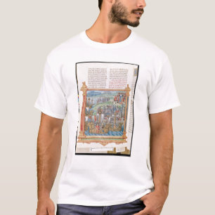 Edward IV of England landing in Calais T-Shirt