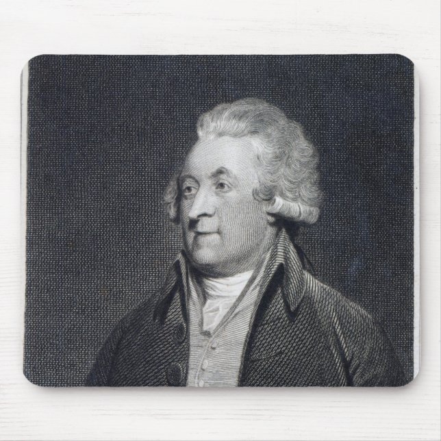 Edward Jerningham , 1794 Mouse Mat (Front)