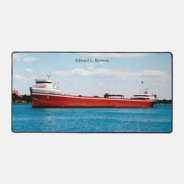 Edward L. Ryerson desk mat (Front)