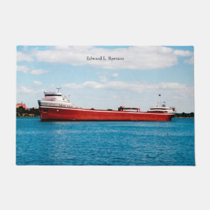 Edward L. Ryerson door mat