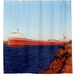 Edward L. Ryerson Inland shower curtain