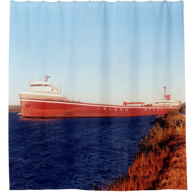 Edward L. Ryerson Inland shower curtain (Front)