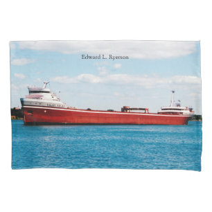 Edward L Ryerson pillow case