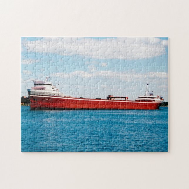 Edward L. Ryerson puzzle (Horizontal)