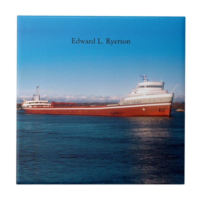 Edward L. Ryerson tile (Front)