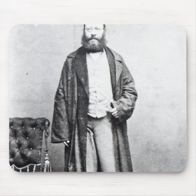 Edward Lear Mouse Mat (Front)