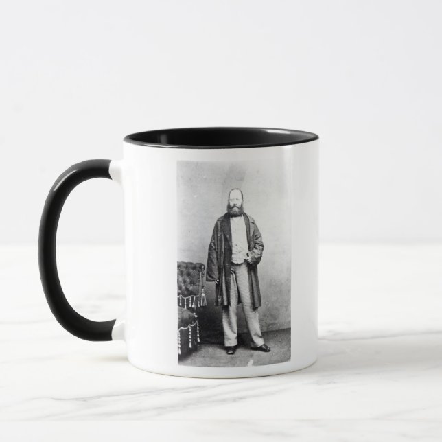 Edward Lear Mug (Left)