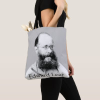 Edward Lear Tote Bag