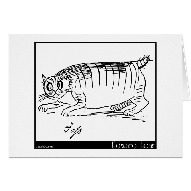 Edward Lear's Foss (Front Horizontal)