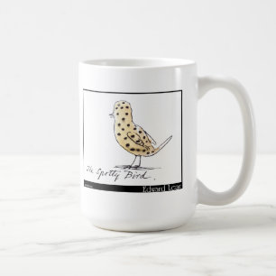 Edward Lear's Spotty Bird Coffee Mug