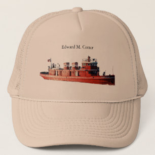 Edward M. Cotter trucker hat