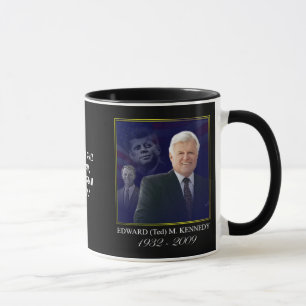 Edward M Kennedy - with Jack and Bobby Mug