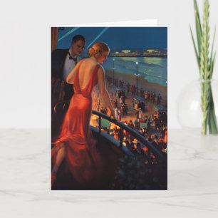 Edward Mason Eggleston Atlantic City Card