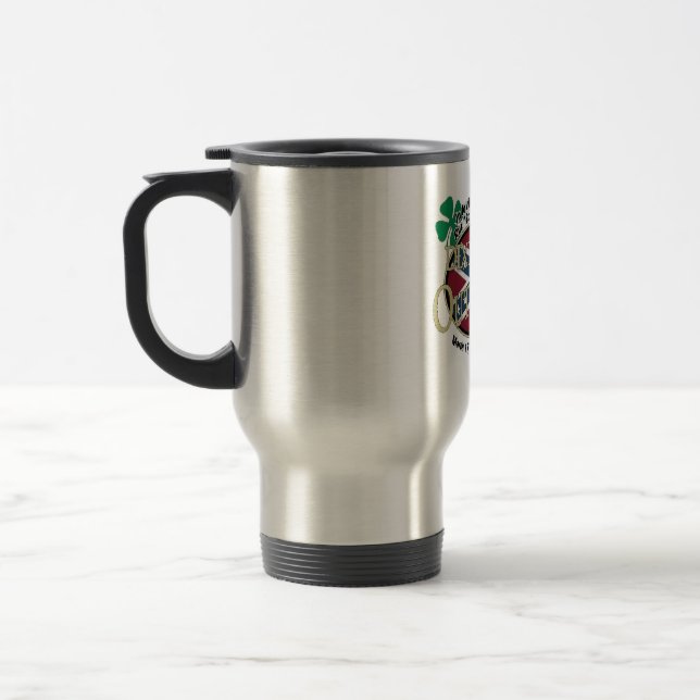 Edward McGee Dixie Outfitters travel mug (Left)