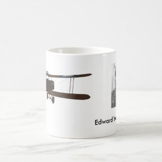 Edward 'Mick' Mannock, mannock, Edward 'Mick' M... Coffee Mug