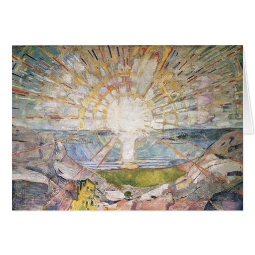 Image of Edward Munch Art Painting
