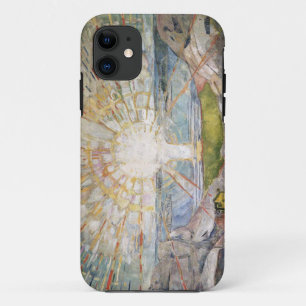 Edward Munch Art Painting iPhone 11 Case
