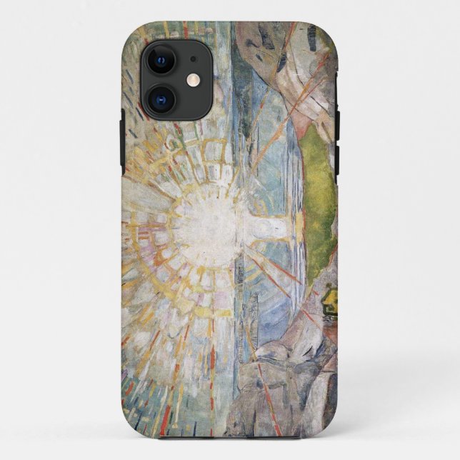 Edward Munch Art Painting Case-Mate iPhone Case (Back)