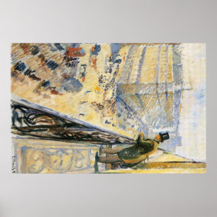 Edward Munch Art Painting Poster