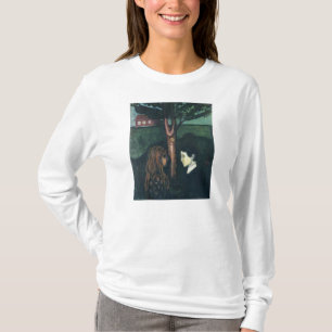Edward Munch Art Painting T-Shirt