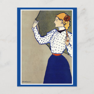 Edward Penfield Postcard