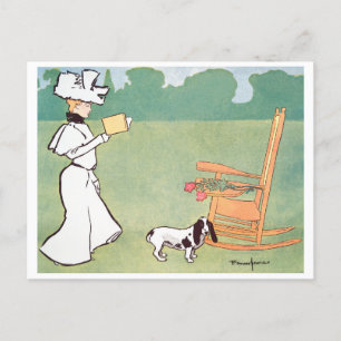 Edward Penfield Postcard