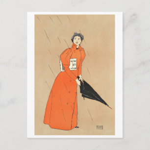 Edward Penfield Postcard