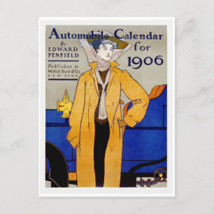 Edward Penfield Postcard