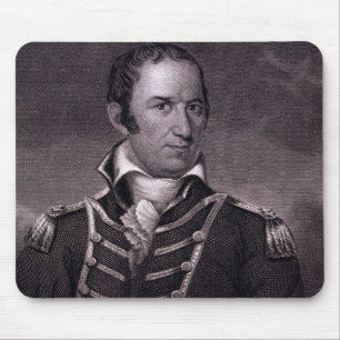 Edward Preble (1761-1807), engraved by Henry Bryan Mouse Mat