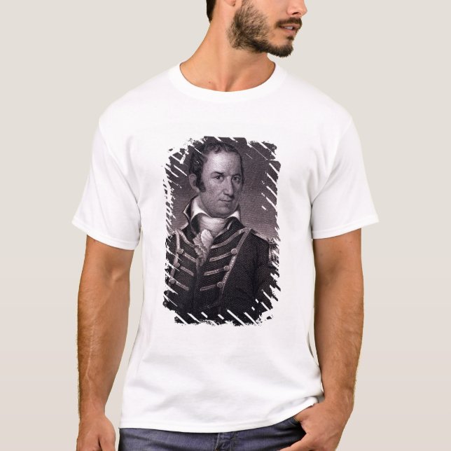 Edward Preble (1761-1807), engraved by Henry Bryan T-Shirt (Front)