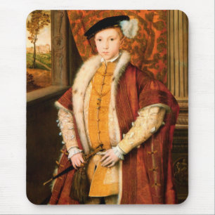 Edward, Prince of Wales (Edward VI of England) Mouse Mat