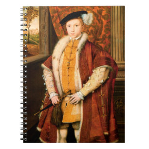 Edward, Prince of Wales (Edward VI of England) Notebook