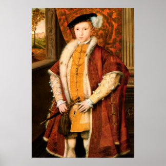 Edward, Prince of Wales (Edward VI of England) Poster