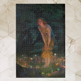 Edward Robert Hughes Midsummer Eve Jigsaw Puzzle