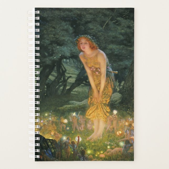 Edward Robert Hughes - Midsummer Eve Planner (Front)
