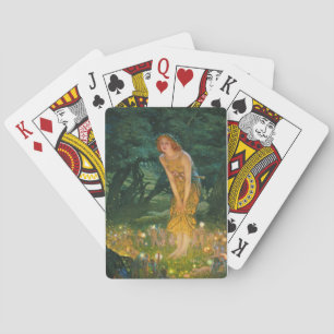 Edward Robert Hughes - Midsummer Eve Playing Cards