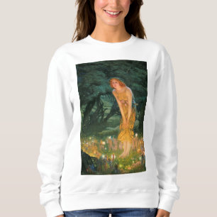 Edward Robert Hughes - Midsummer Eve Sweatshirt