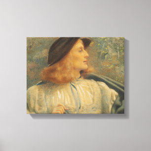 Edward Robert Hughes - Orlando Canvas Print