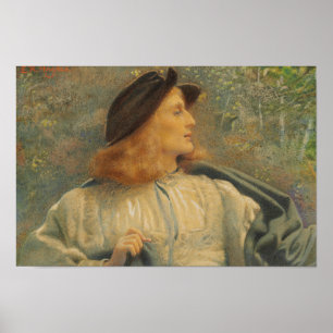 Edward Robert Hughes - Orlando Poster