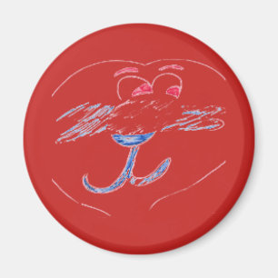 Edward Round Magnet