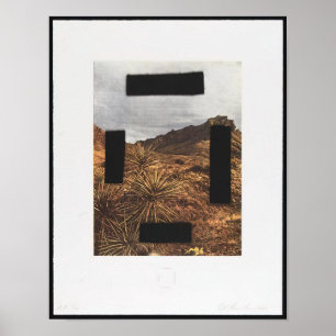Edward Ruscha - Noose Around Your Neck (Country Ci Poster