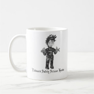 Edward Safety Scissor Hands Coffee Mug