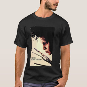 Edward Scissorhands Iconic Edward Reflection Retro T-Shirt