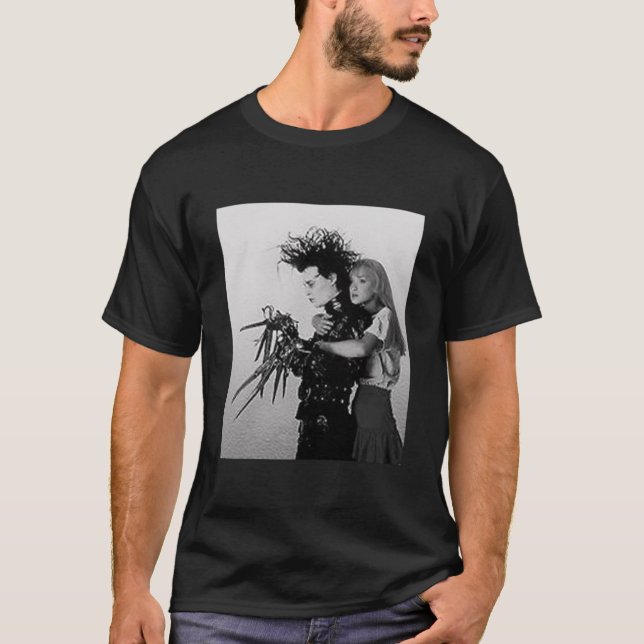 Edward Scissorhands  Kim Classic T-Shirt (Front)