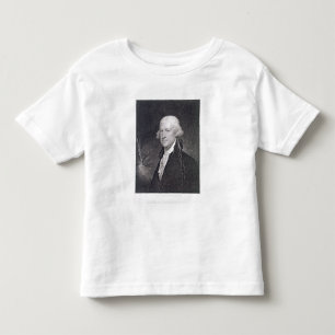 Edward Shippen (1729-1806) engraved by Edward Well Toddler T-Shirt