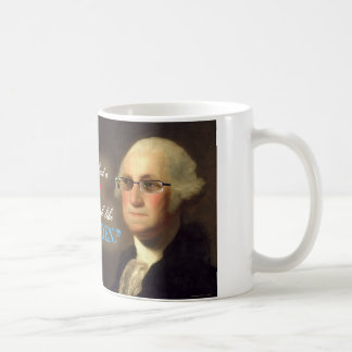 Edward Snowden - George Washington's Son Mug