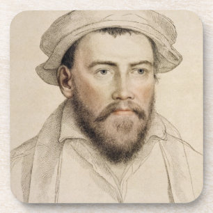Edward Stanley Earle of Darby (1508-1572) engraved Coaster