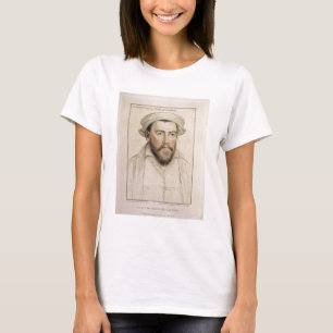 Edward Stanley Earle of Darby (1508-1572) engraved T-Shirt